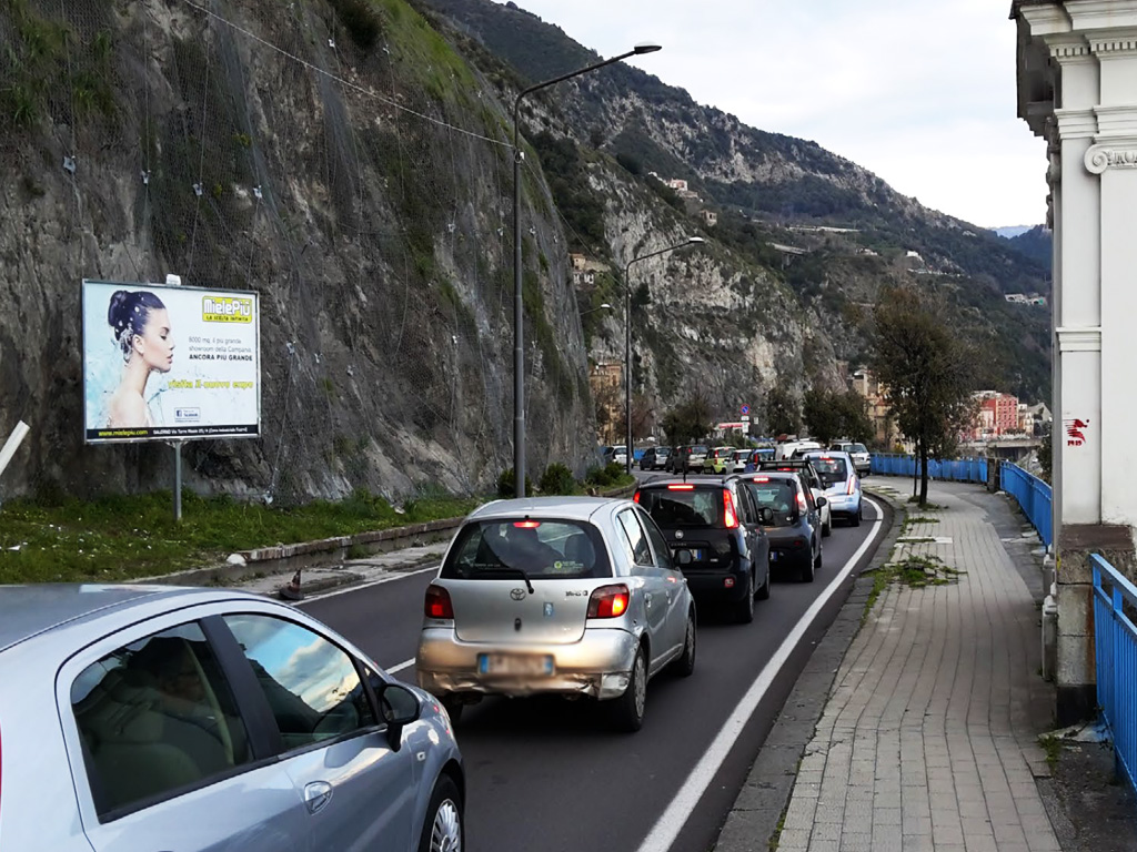 Pubblivision ADV - Tabelloni pubblicitari 3x2 - Salerno - Via Benedetto Croce - Postazione 2 Pubblivision ADV - Tabelloni pubblicitari 3x2 - Salerno - Via Benedetto Croce - Postazione 2