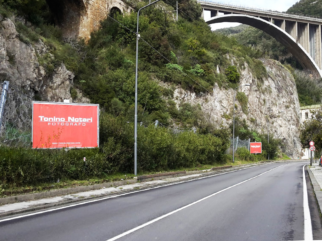 Pubblivision ADV - Tabelloni pubblicitari 3x2 - Salerno - Via Benedetto Croce - Postazione 3 Pubblivision ADV - Tabelloni pubblicitari 3x2 - Salerno - Via Benedetto Croce - Postazione 3