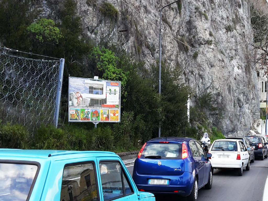 Pubblivision ADV - Tabelloni pubblicitari 3x2 - Salerno - Via Benedetto Croce - Postazione 4 Pubblivision ADV - Tabelloni pubblicitari 3x2 - Salerno - Via Benedetto Croce - Postazione 4