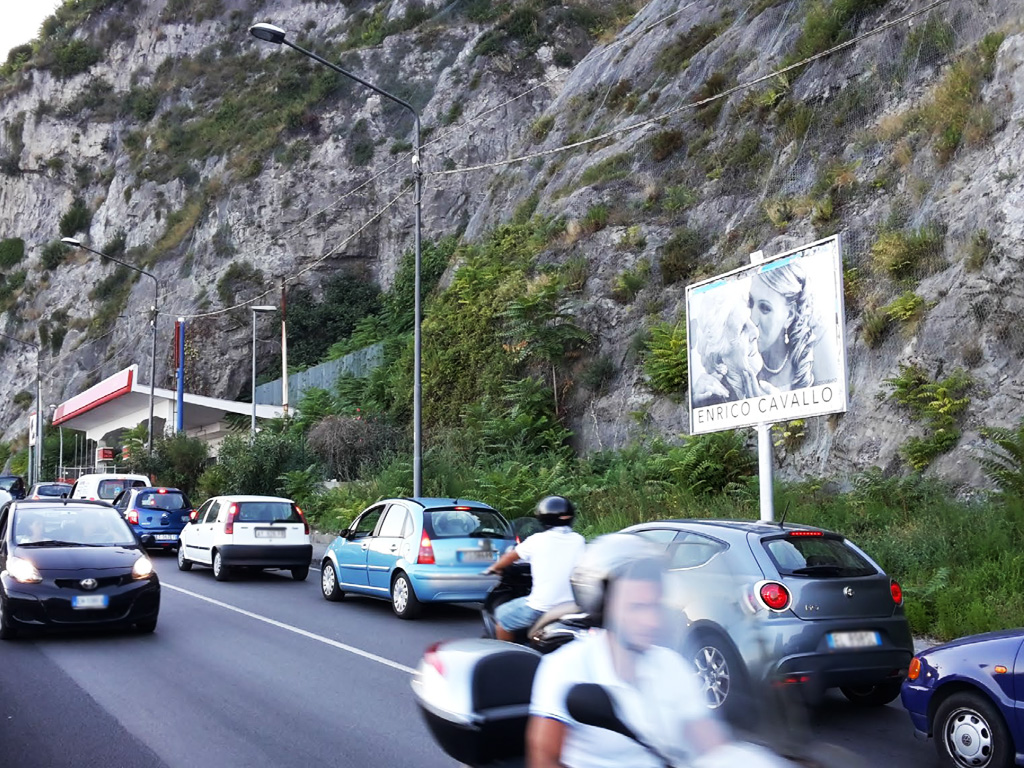 Pubblivision ADV - Tabelloni pubblicitari 3x2 - Salerno - Via Benedetto Croce - Postazione 5 Pubblivision ADV - Tabelloni pubblicitari 3x2 - Salerno - Via Benedetto Croce - Postazione 5