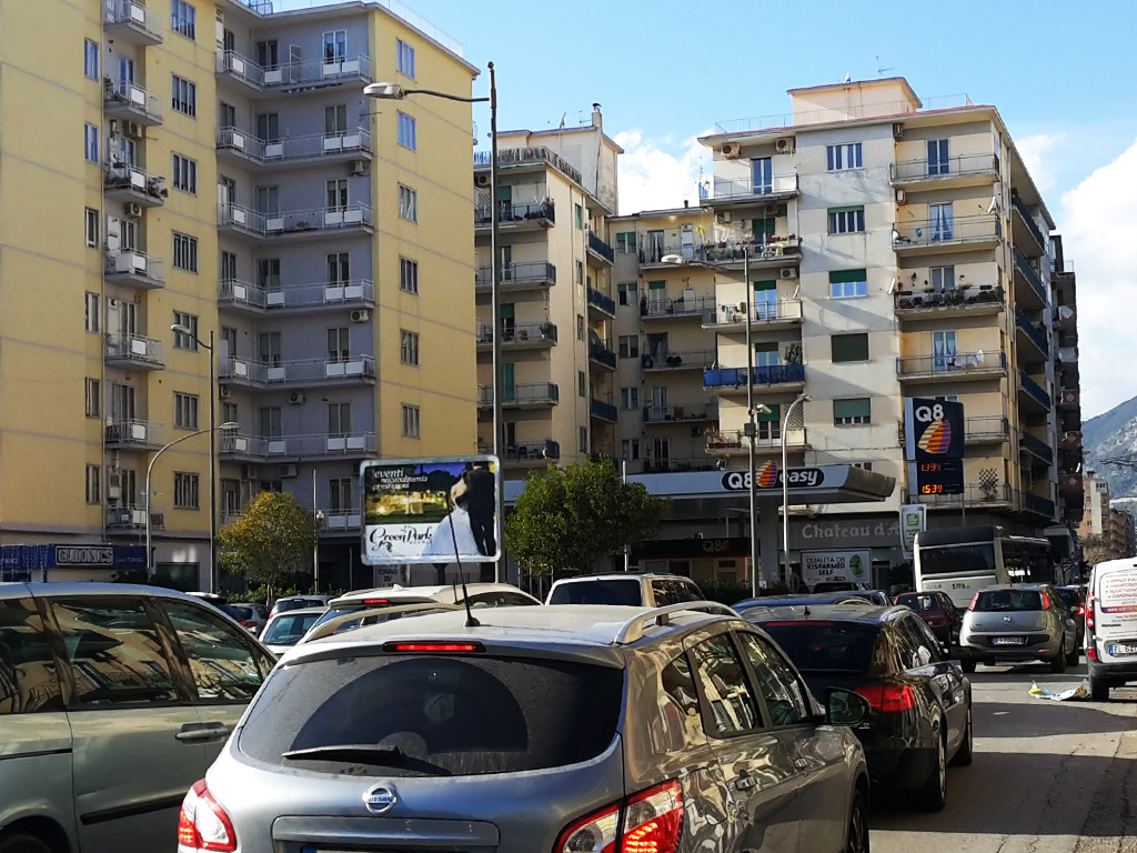 Pubblivision ADV - Tabelloni pubblicitari 3x2 - Salerno - Via Torrione Pubblivision ADV - Tabelloni pubblicitari 3x2 - Salerno - Via Torrione