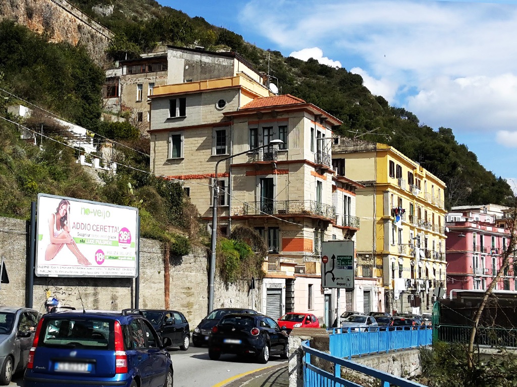 Pubblivision ADV - Tabelloni pubblicitari 6x3 - Salerno - Via Benedetto Croce Pubblivision ADV - Tabelloni pubblicitari 6x3 - Salerno - Via Benedetto Croce