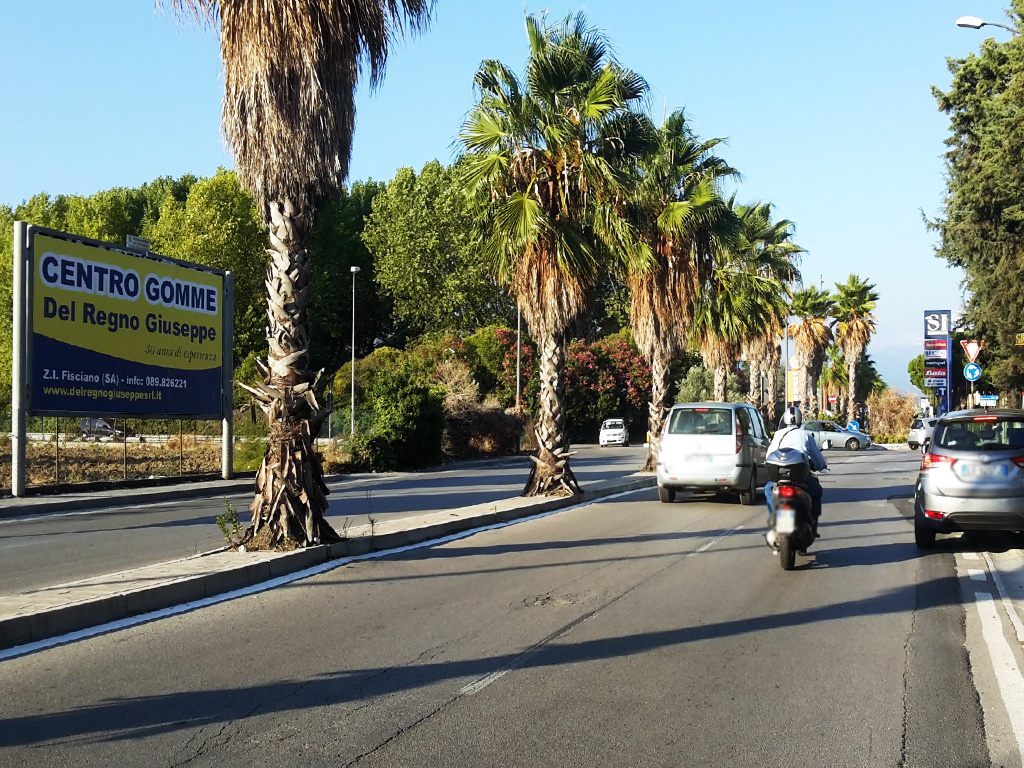 Pubblivision ADV - Tabelloni pubblicitari 6x3 - Salerno - Via Wenner - Rotatoria Centro Commerciale - Direzione mare Pubblivision ADV - Tabelloni pubblicitari 6x3 - Salerno - Via Wenner - Rotatoria Centro Commerciale - Direzione mare